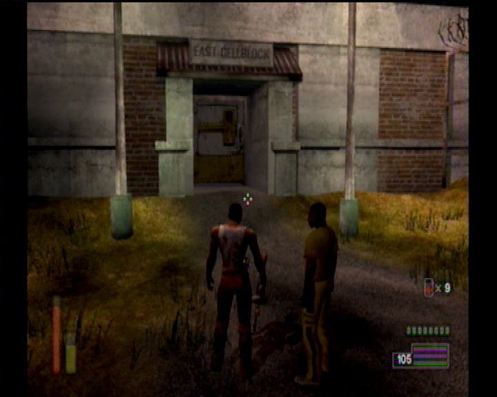 The Suffering screenshot 2 for Playstation 2